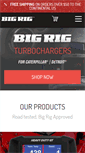 Mobile Screenshot of bigrig.bullydog.com